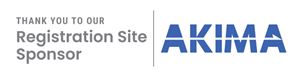 I/ITSEC 2023 Registration Site Sponsor Banner, Akima