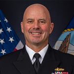 ADMIRAL JAMES W. KILBY, USN, Vice Chief of Naval Operations
