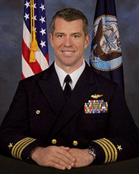 Captain Dan Covelli, Commanding Officer, NAWCTSD