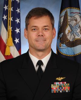 CAPT Tim James, USN, Commanding Officer, Naval Air Warfare Center Training Systems Division (NAWCTSD), and Naval Support Activity (NSA) Orlando 