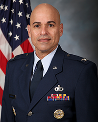 Col Carlos Quinones, USAF, Acting Program Executive Officer, PEO Training