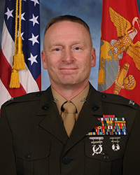 Col Marcus J. Reynolds, USMC, Program Manager, Training Systems, MARCORSYSCOM