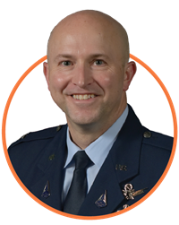 Col Corey Klopstein, USSF