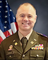 LTC Paul Kunnas, USA, Modeling & Simulations, JS J-7 Exercise
