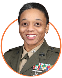 Col Wynndee Young, USMC
