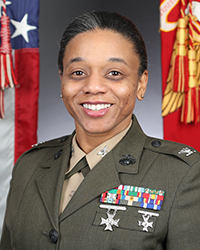Col Wynndee Young, USMC, Program Manager Training Systems, MARCORSYSCOM