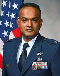 Col John Kurian, USAF headshot