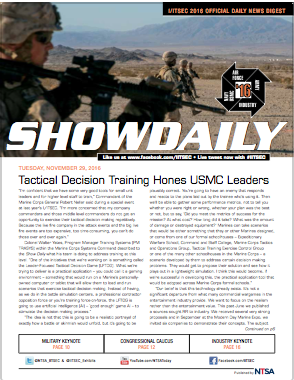IITSEC_Show_Daily_Day_2_2016